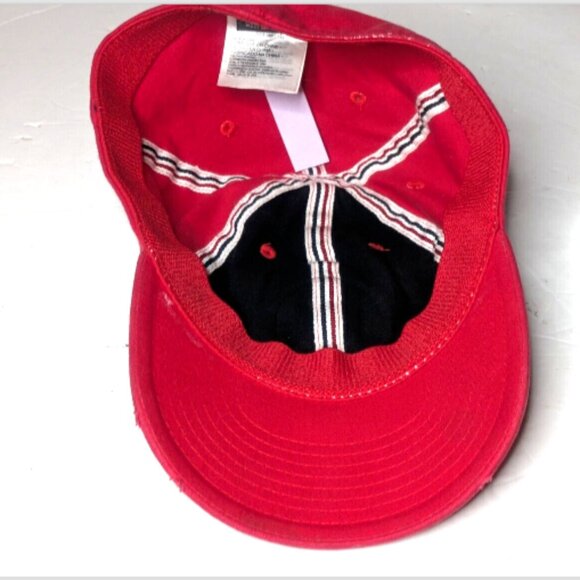 Converse All Star Chuck Taylor Youth Red ball Cap - Picture 6 of 8